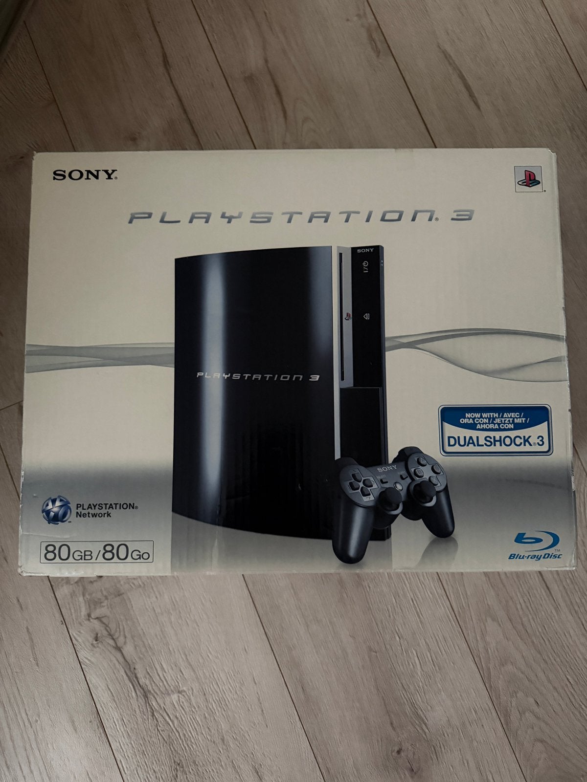 Sony playstation 3 80gb, Ophalen of Verzenden, Zo goed als nieuw, Met 1 controller, Slim