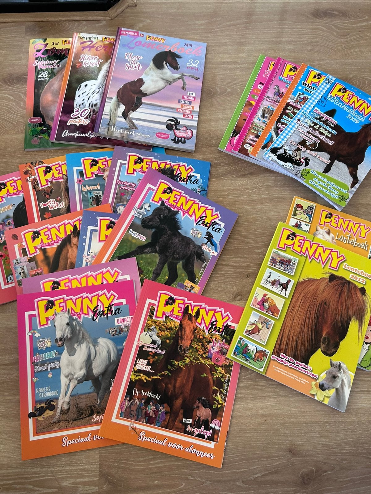 19 Penny vakantieboeken, Meerdere comics, Ophalen of Verzenden, Zo goed als nieuw, Europa