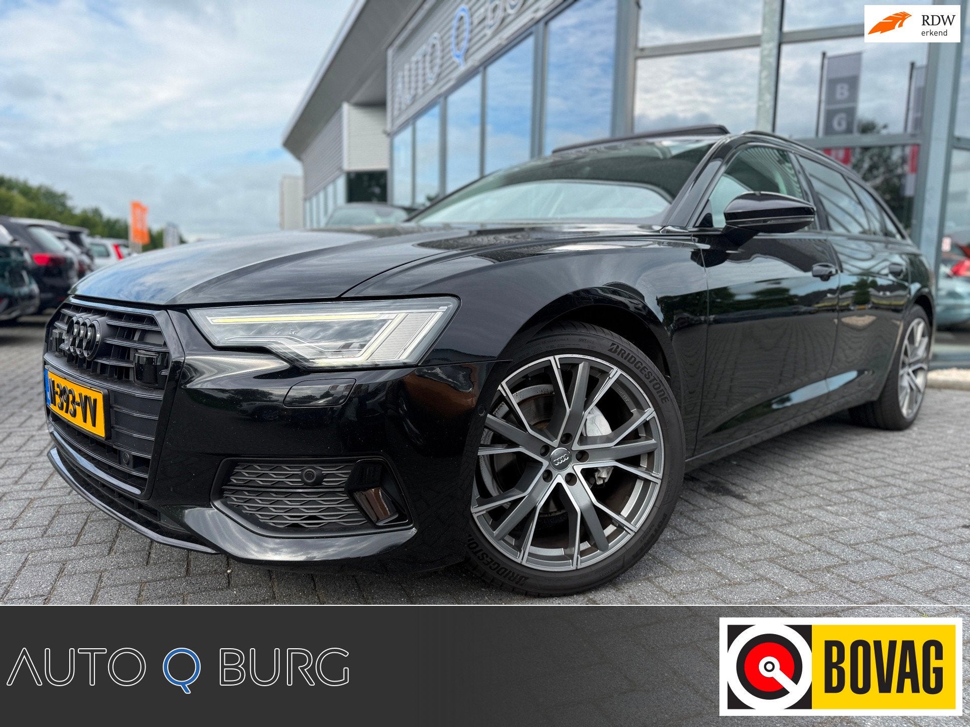 Audi A6 Avant 35 TDI S edition | BTW | Automaat | Panorama |, Auto's, Dealer onderhouden, Gebruikt, Euro 6, 2000 kg