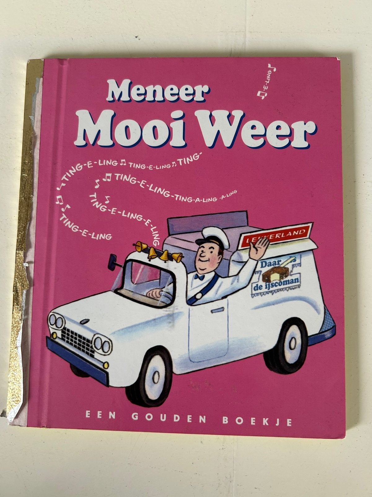 Meneer mooi weer, Boeken, Ophalen of Verzenden, Gelezen, Prentenboek