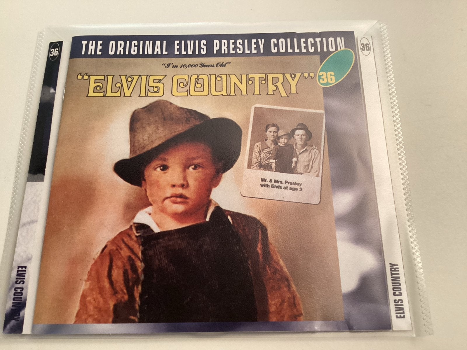 Elvis Presley - Elvis Country (The Original Collection), Cd's en Dvd's, Verzenden, Zo goed als nieuw, Pop, Album