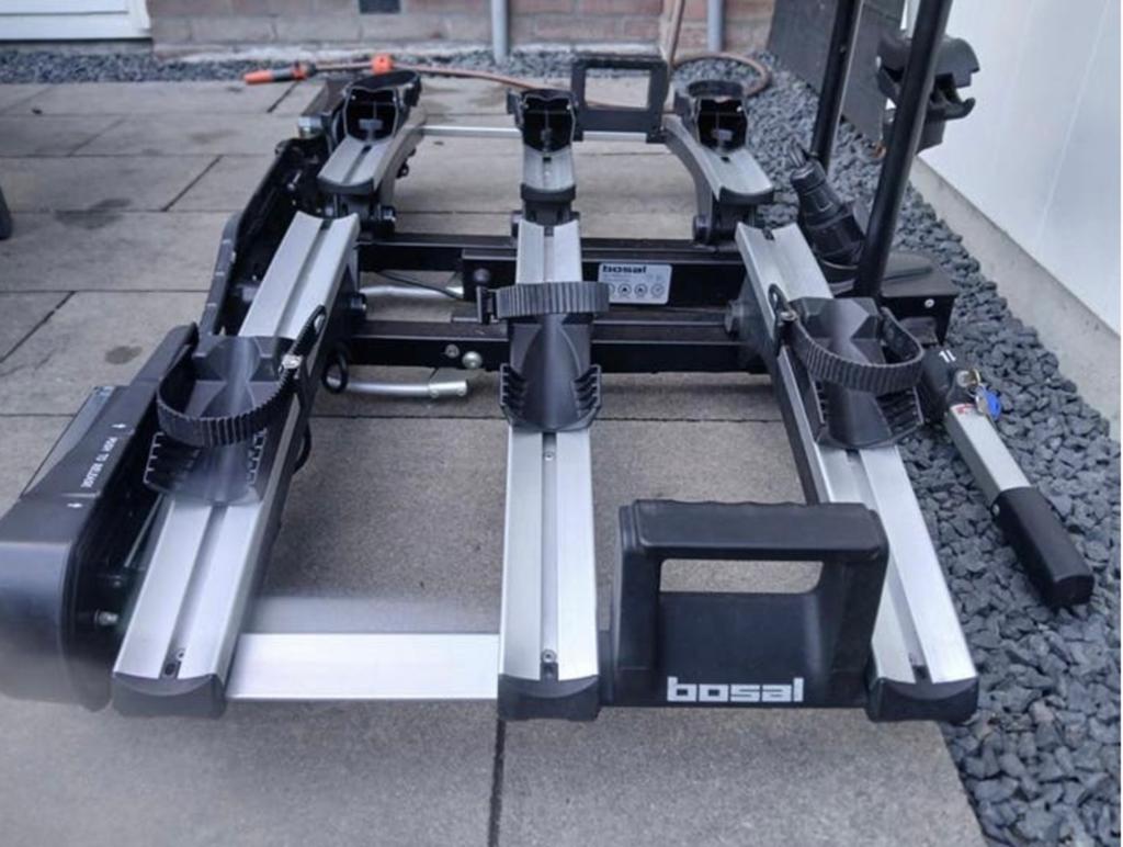 Bosal, Pro User Diamant fietsendrager 3 fietsen, Ophalen, Zo goed als nieuw, Trekhaakdrager