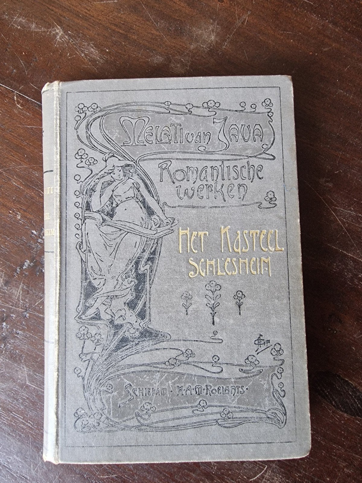 Het Kasteel Schlesheim - Melati van Java (Oud Boek), Ophalen of Verzenden, Gelezen, Melati van Java, Nederland