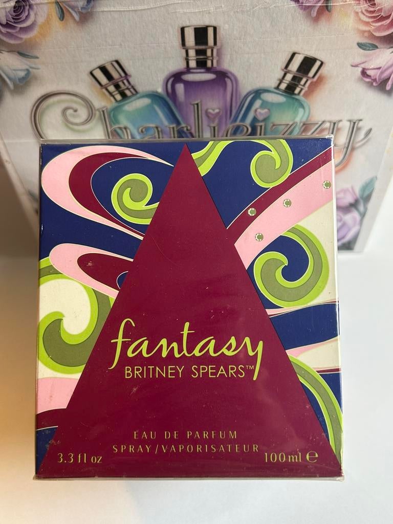 Britney Spears - fantasy 100ml edp, Ophalen of Verzenden, Nieuw