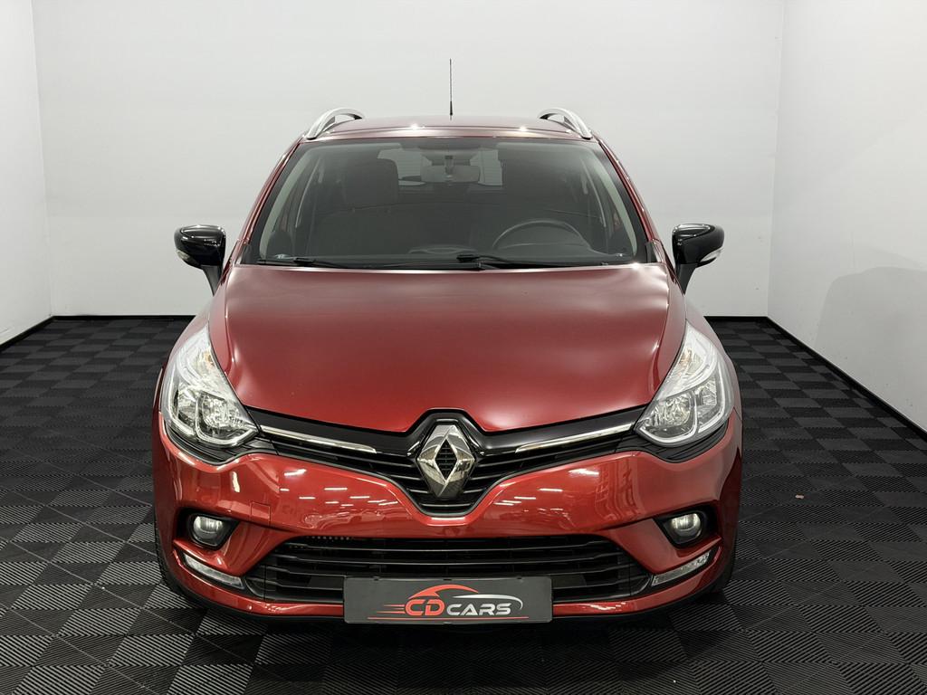 Renault Clio Estate 0.9 TCe Limited Airco, Navi, Parkeersens, Voorwielaandrijving, Stof, Gebruikt, Euro 6