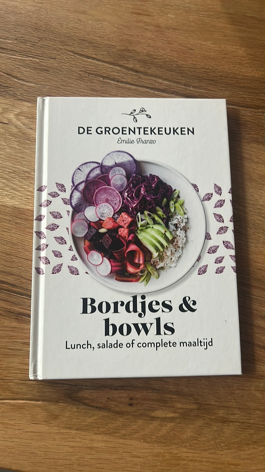 Emilie Franzo - Bordjes & bowls, Ophalen of Verzenden, Zo goed als nieuw, Emilie Franzo