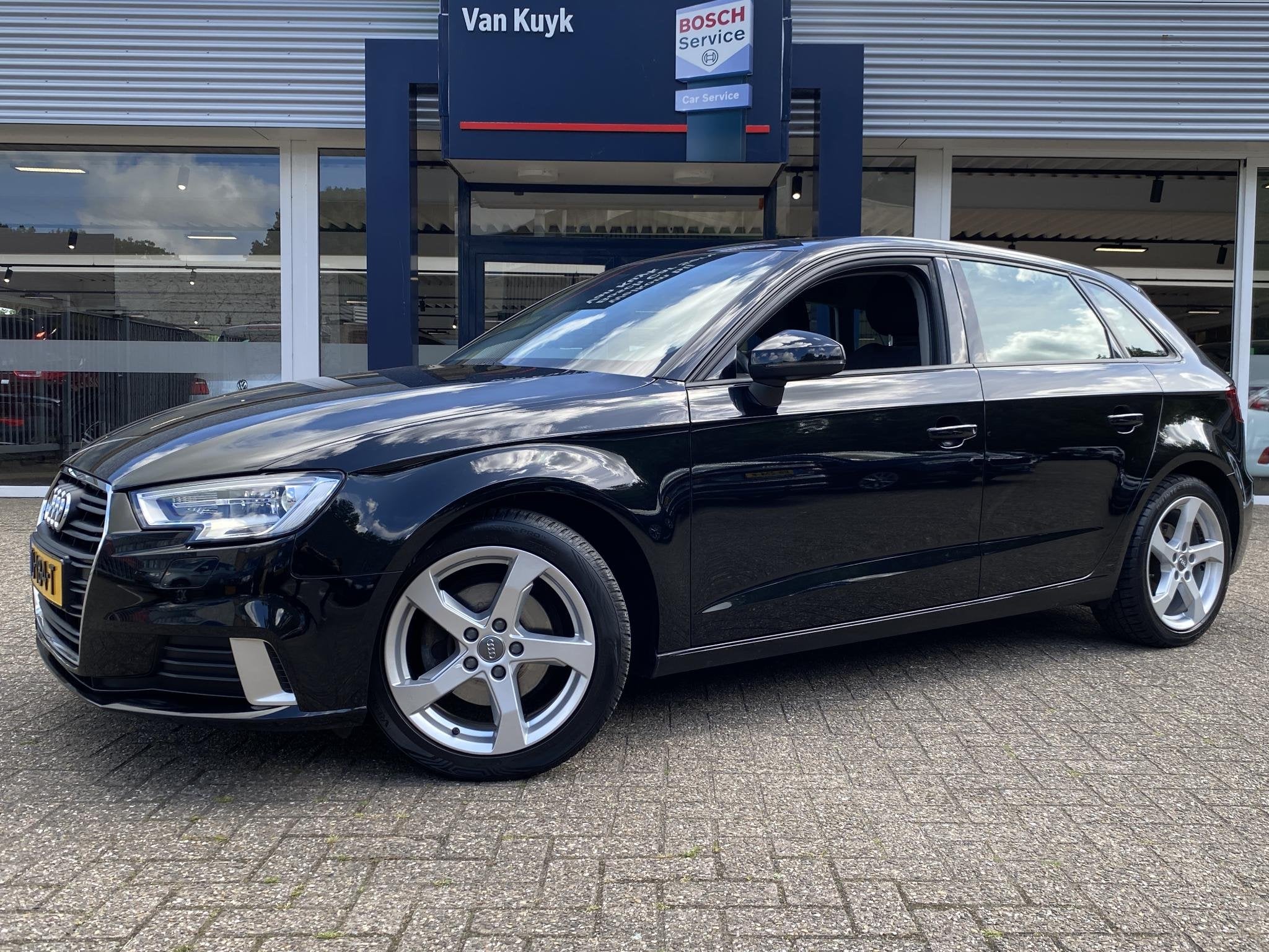 Audi A3 Sportback 1.0 TFSI Design Pro Line / Automaat / 61.0, Auto's, Audi, Stof, Gebruikt, 116 pk, Zwart