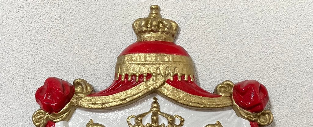 Schild hofleverancier., Ophalen