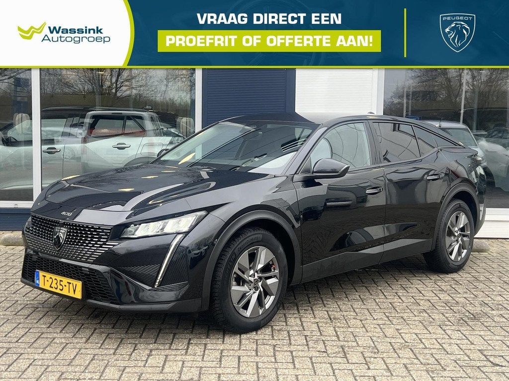 Peugeot 408 1.2 Allure 130PK Automaat | SUMMER DEALS | Apple, Auto's, Peugeot, Bedrijf, Te koop, ABS, Airbags, Airconditioning