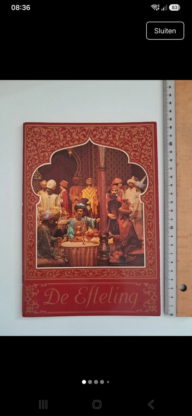 Efteling Fotoboekje 1986 - Fata Morgana - Vintage Collectie, Verzamelen, Ophalen of Verzenden, Zo goed als nieuw, Overige typen