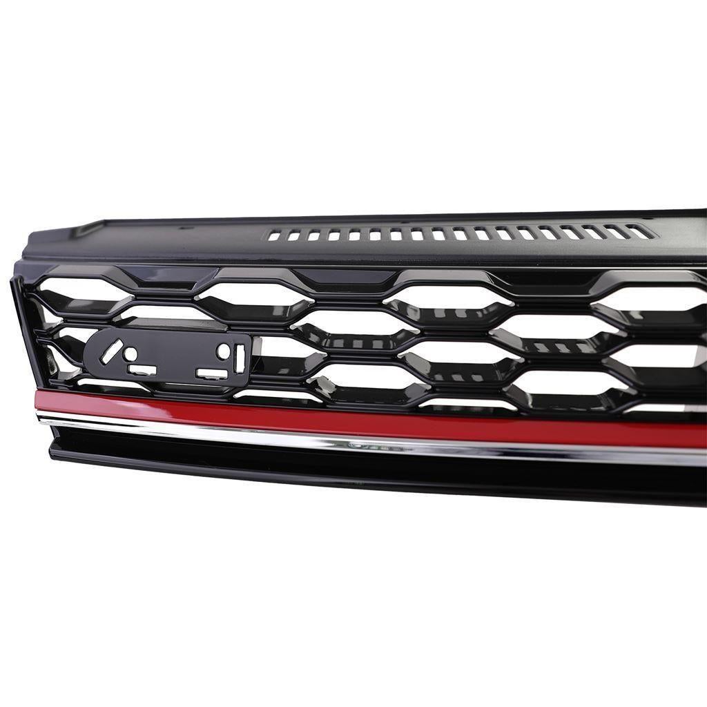 Embleem loos GTI Look Grill Rode Bies Geschikt Voor VW Golf, Auto diversen, Verzenden, Automotive Parts, A.parts@hotmail.nl, Trasmolenlaan 12 3447 GZ Woerden