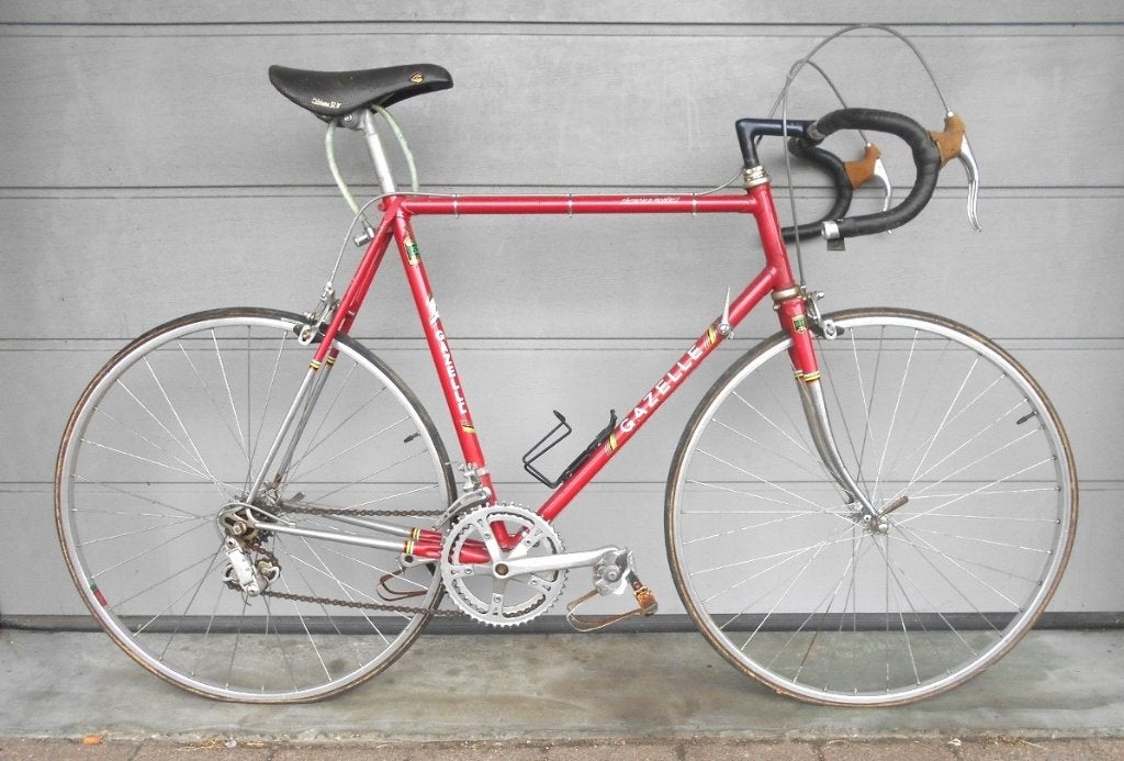TOP STAAT. Gazelle Champion Mondial Reynolds 531-c uit 1977, Ophalen, 28 inch, Zo goed als nieuw, 57 tot 61 cm