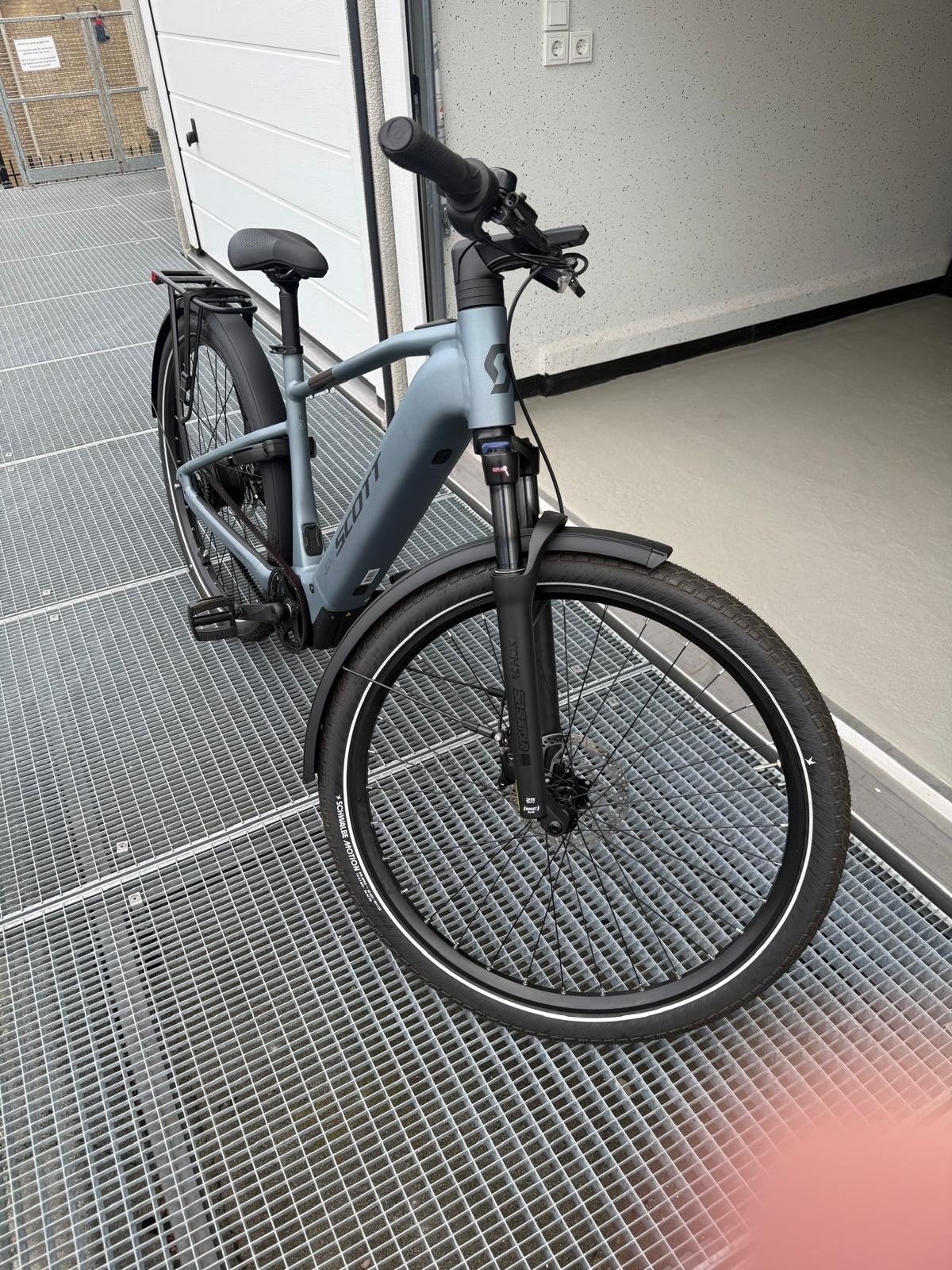 Scott Sub 10 Belt - Zo goed als nieuw, Fietsen en Brommers, Elektrische fietsen, Ophalen of Verzenden, Zo goed als nieuw, Overige merken