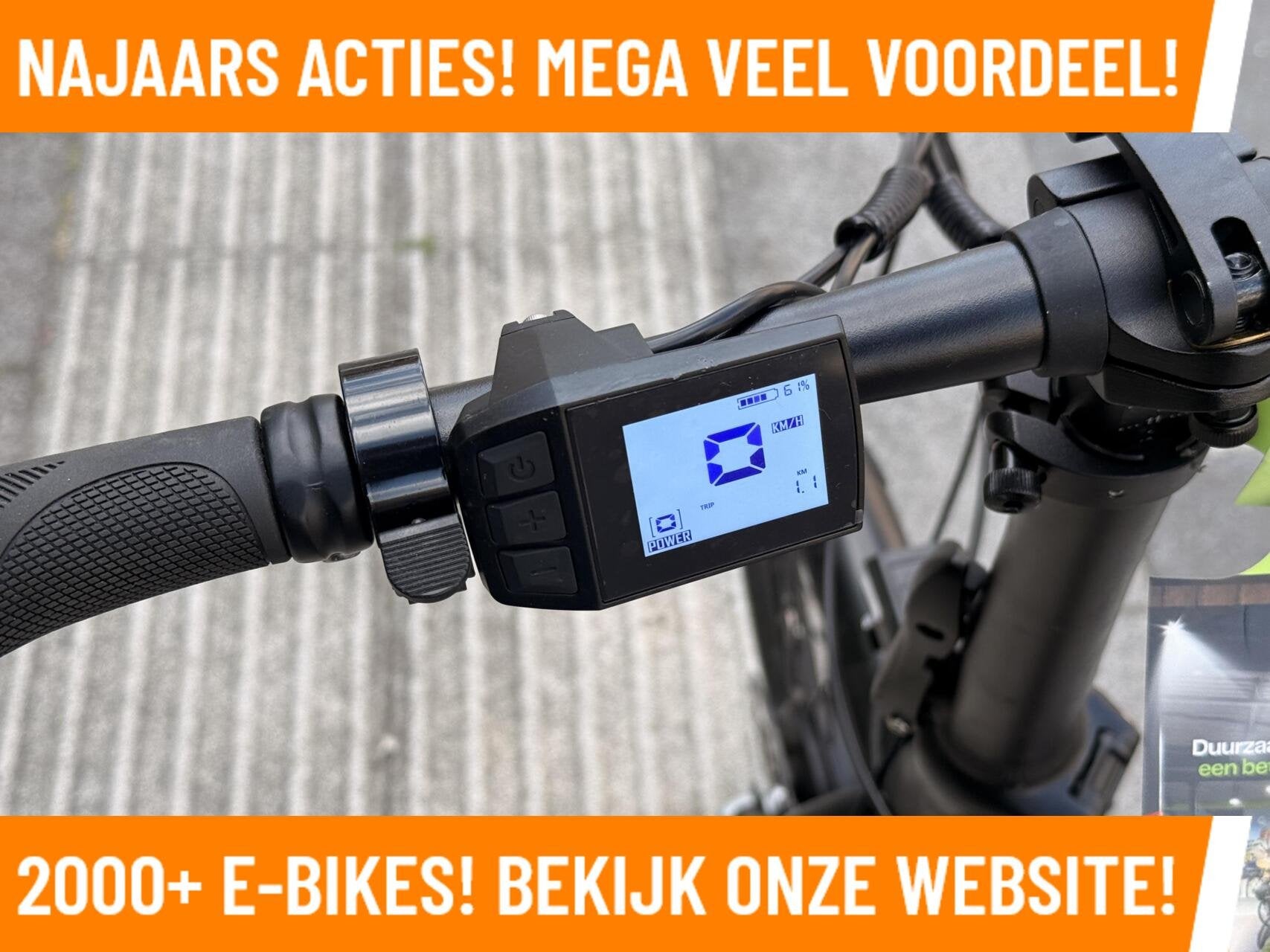 Altec Elektrische vouwfiets met voorwiel motor bij MRA EBIKE, Gebruikt, Overige merken