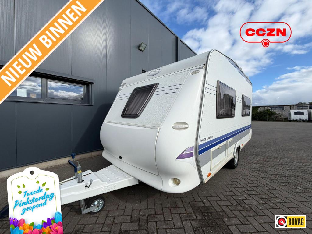 Hobby Excellent 410 SFE, Schokbreker, Hobby, Bedrijf, Treinzit