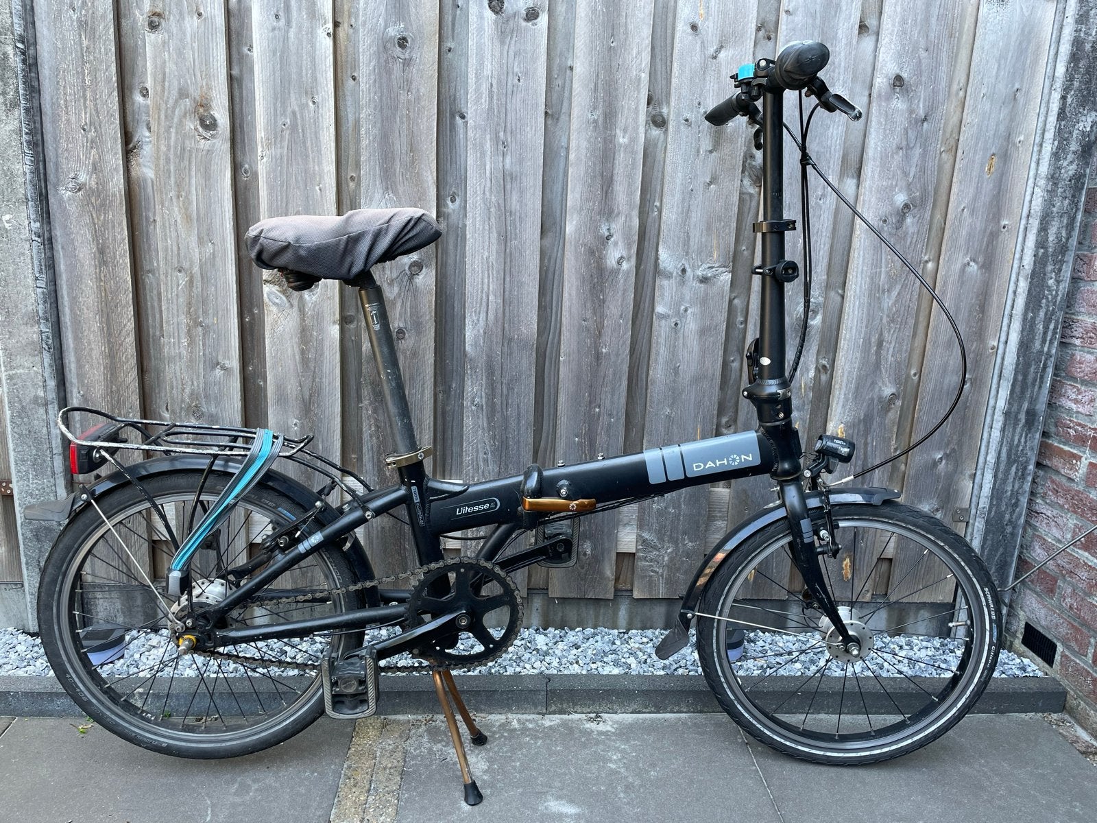 Dahon Vitesse D7HG opvouwbare fiets - 7 versnellingen, Fietsen en Brommers, Fietsen | Vouwfietsen, 20 inch of meer, Gebruikt, Versnellingen