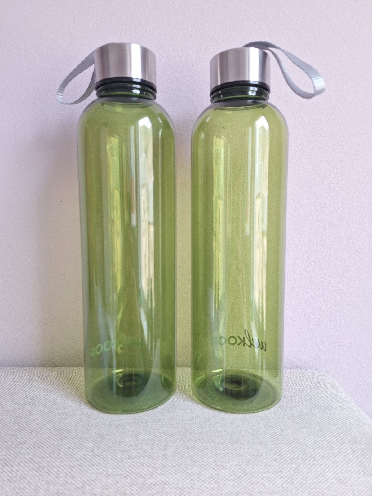 2x drinkfles 800ml, Sport en Fitness, Bidons, Ophalen of Verzenden, Nieuw