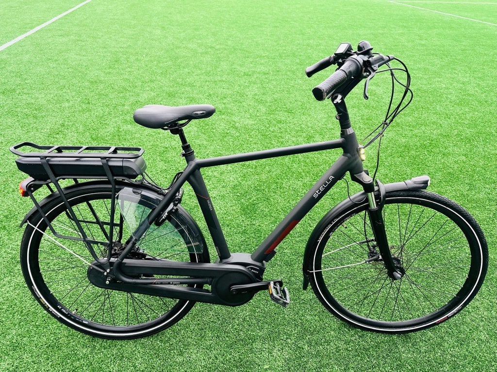 Stella Vicenza elektrische herenfiets Bosch middenmotor