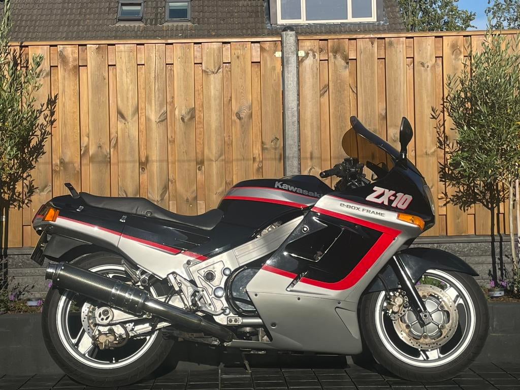 Kawasaki ZX-10 bj 1988, Motoren, Motoren | Kawasaki, Sportuitlaat, Gebruikt, Super Sport, Particulier