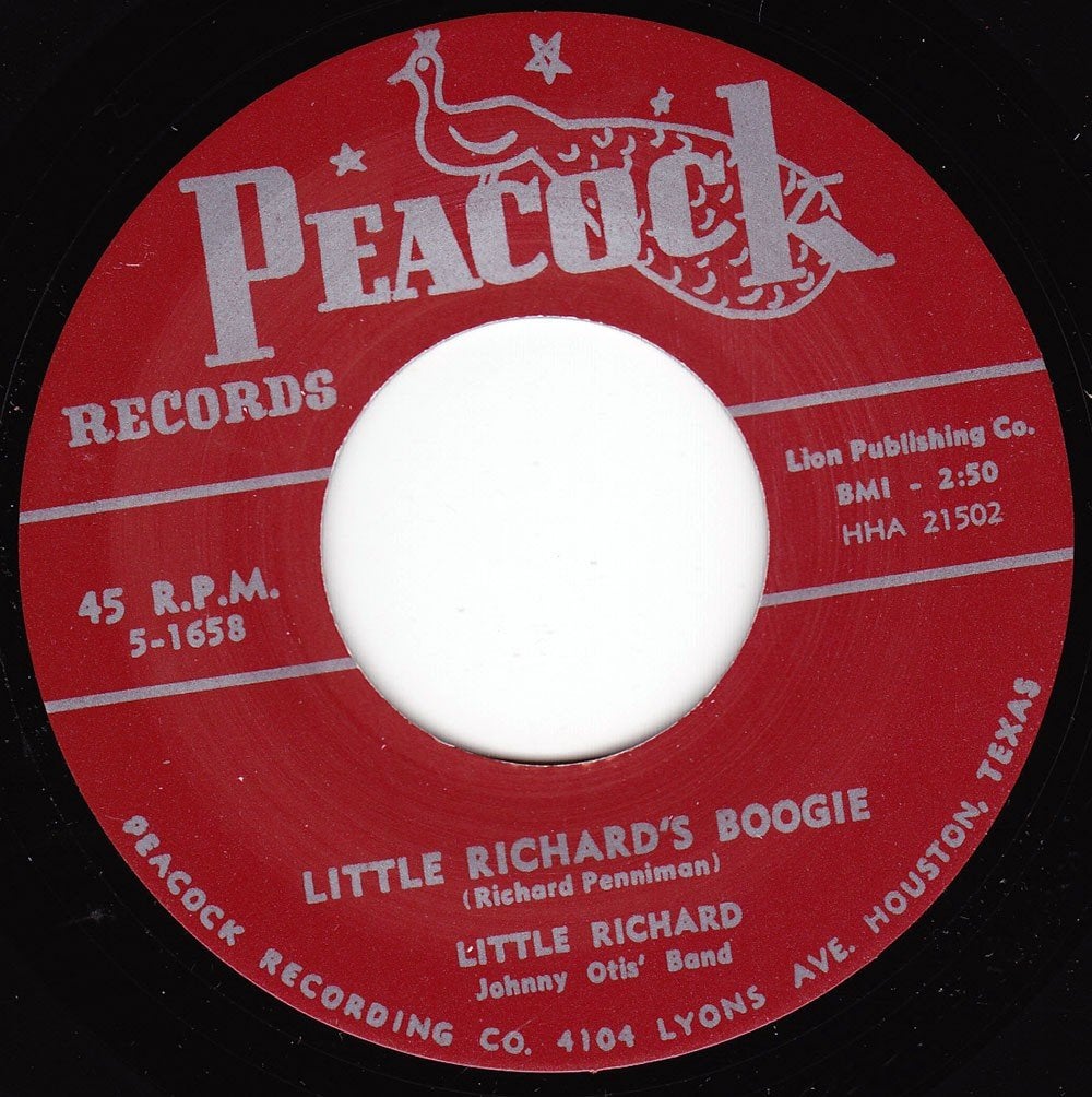 Little Richard - Little Richard's Boogie, 7 inch, Single, Ophalen of Verzenden, Pop