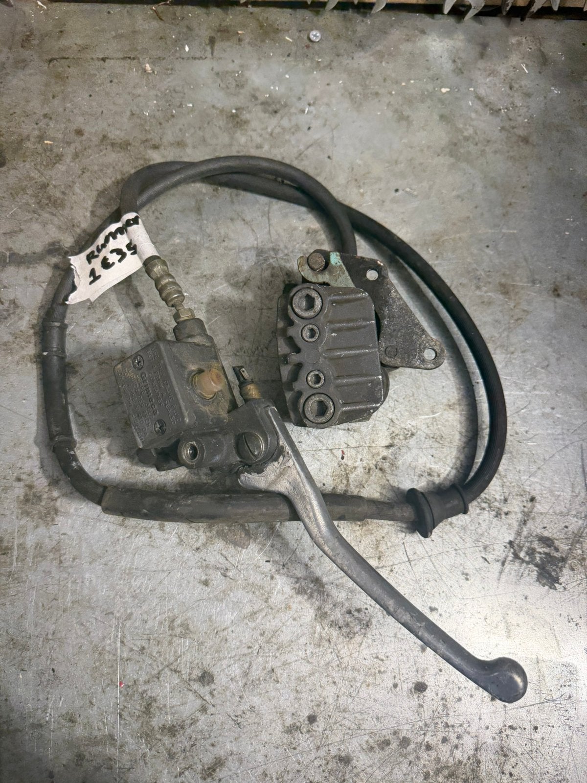 Gilera runner voorrem klauw 125cc 180cc, Ophalen of Verzenden