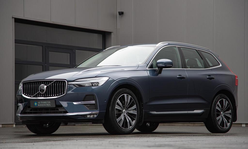 Volvo XC60 2.0 B5 Inscription Panorama|Massage|Bowers Wilkin, Auto's, Euro 6, 4 cilinders, 1969 cc, Blauw