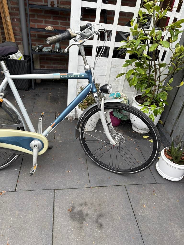 Herenfiets Gazelle, 57 tot 61 cm, Ophalen of Verzenden, Zo goed als nieuw, Gazelle