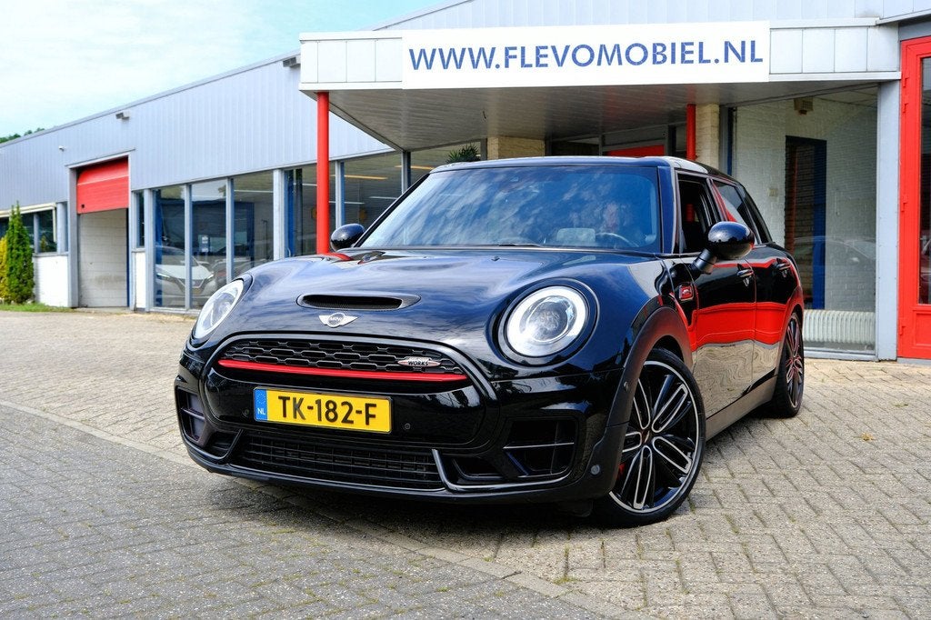 Mini Clubman 2.0 297pk John Cooper Works ALL4 Chili Aut. Pan, Automaat, 15 km/l, Gebruikt, 4 cilinders