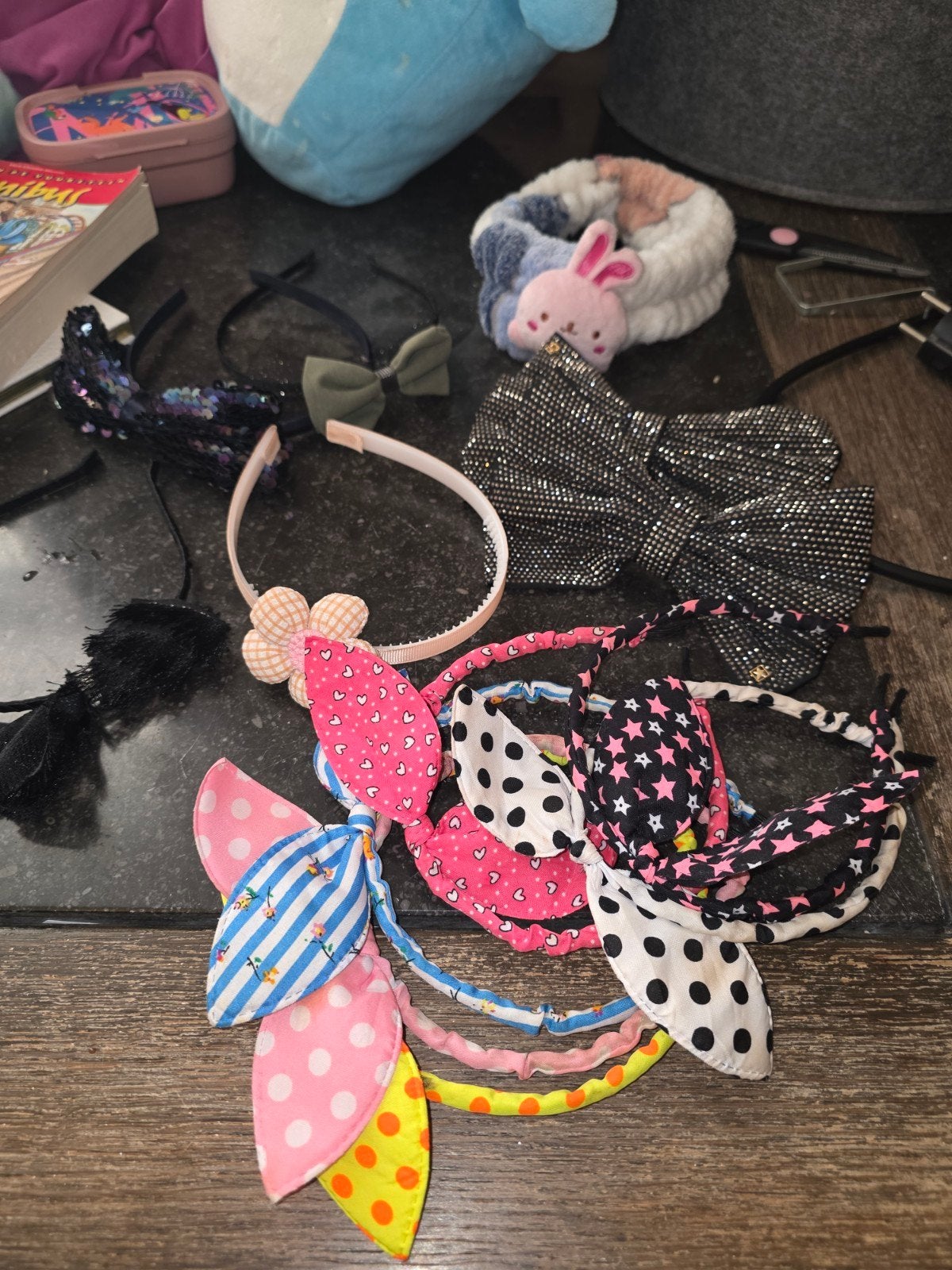 Leuke haarbanden en accessoires voor meisjes, Ophalen of Verzenden, Gebruikt