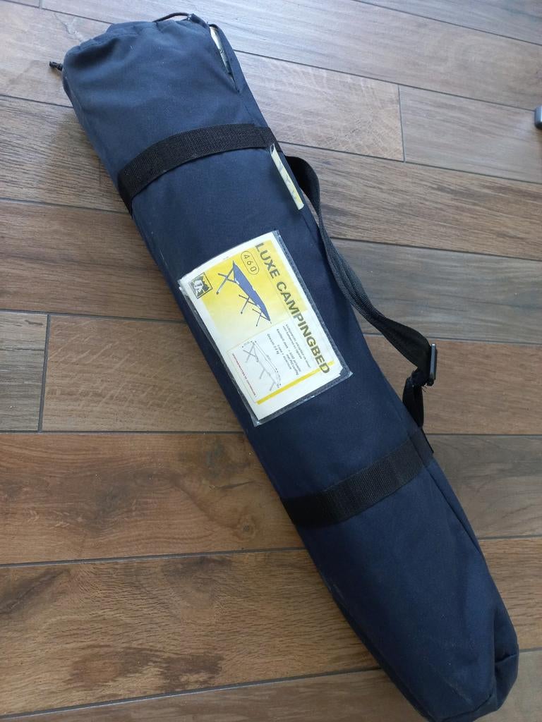 Luxe Campingbed - Lichtgewicht en Inklapbaar, Ophalen, Zo goed als nieuw, 1-persoons