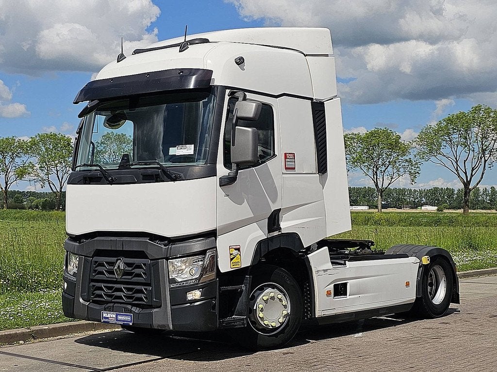RENAULT T 460, Auto's, Vrachtwagens, Automaat, Euro 6, Renault, Wit