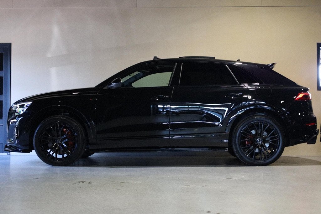 Audi Q8 55 TFSI e quattro Pro Line S |Pano |RS Zetels+Rode g, Auto's, Automaat, 12 maanden, Gebruikt, Q8