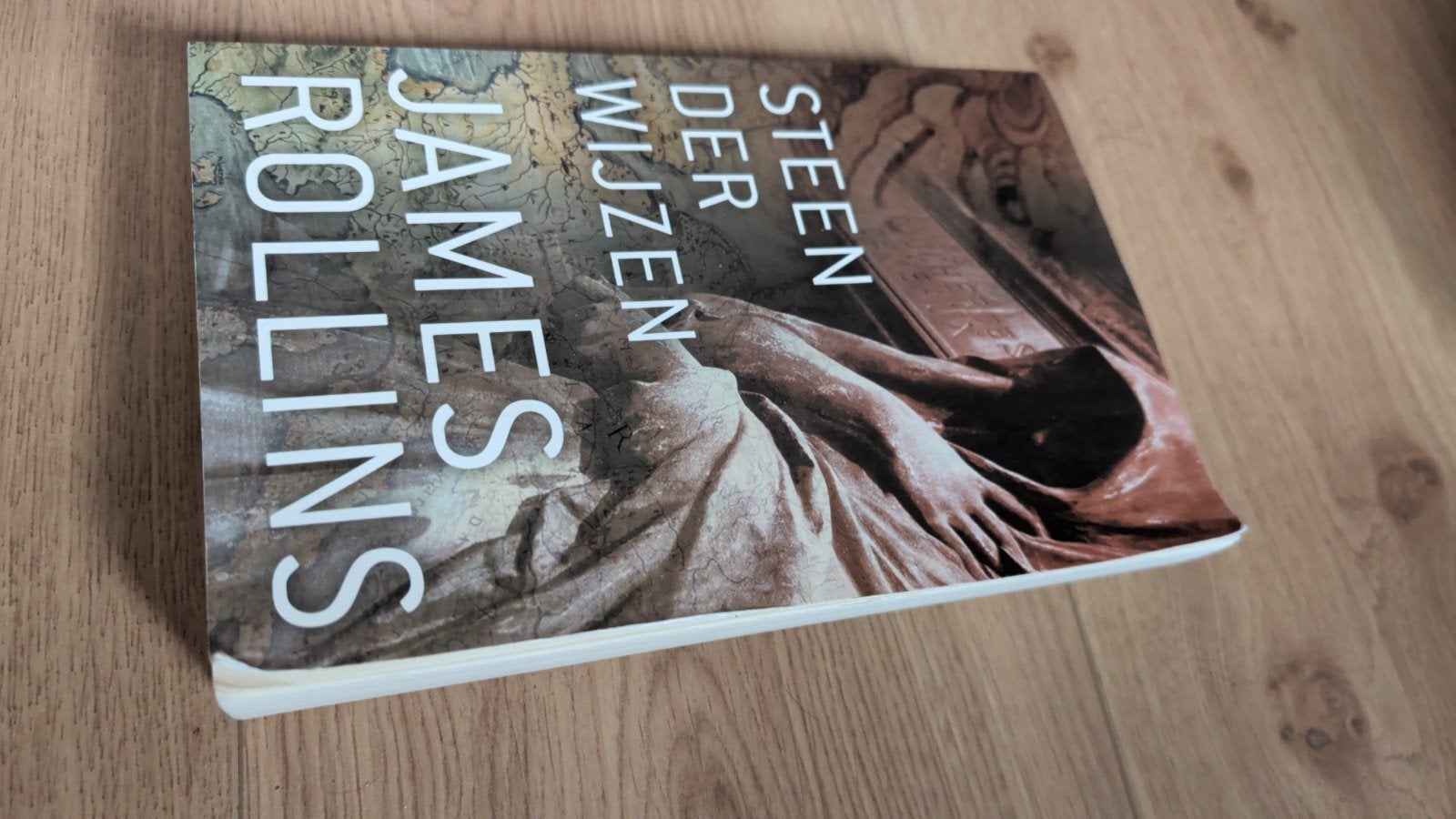 James Rollins - Steen der Wijzen, Ophalen of Verzenden, Gelezen, James Rollins, Europa overig