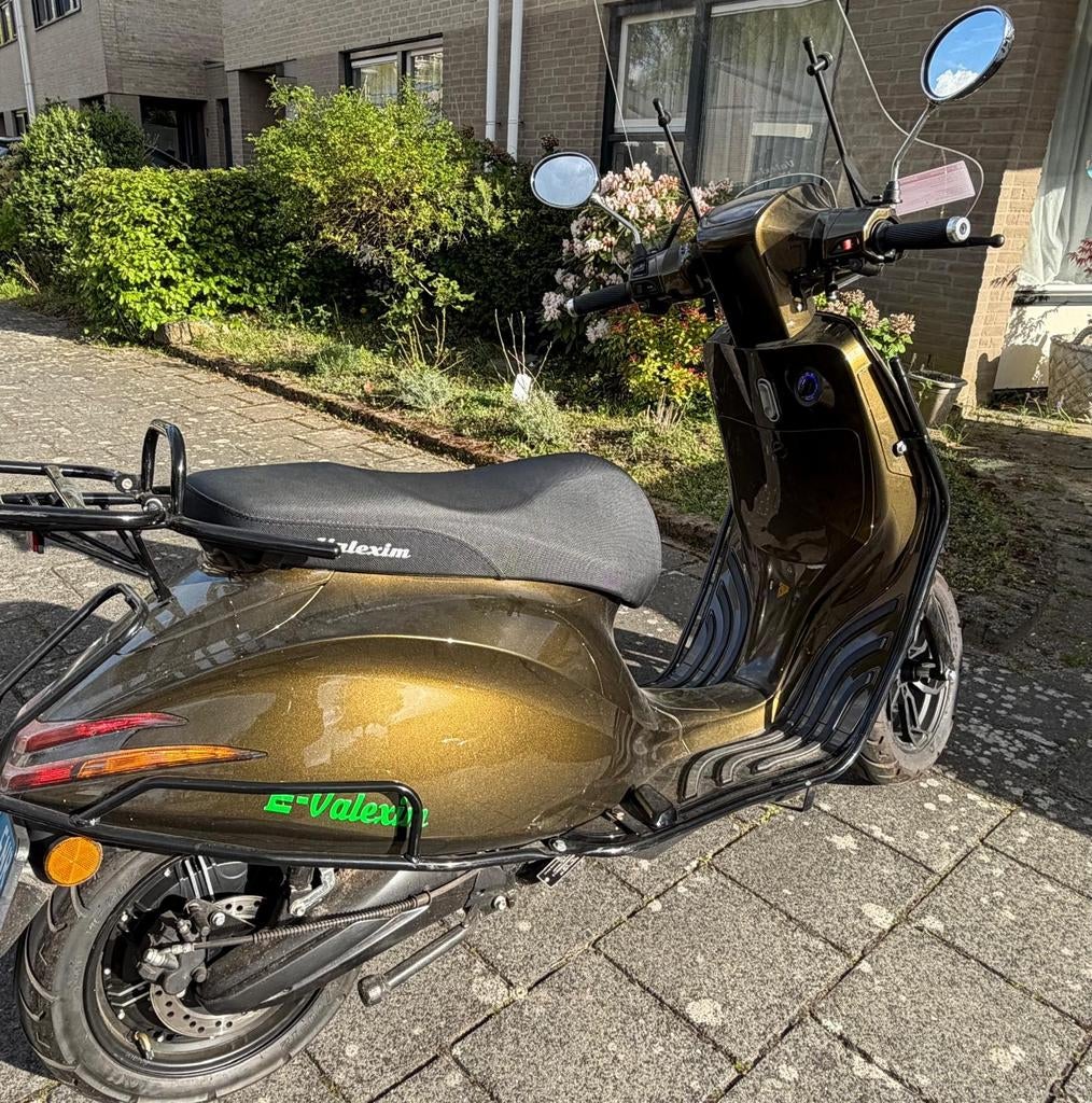 E-Valex elektrische scooter - Zo goed als nieuw, Overige merken, Elektrisch, Ophalen of Verzenden, Zo goed als nieuw