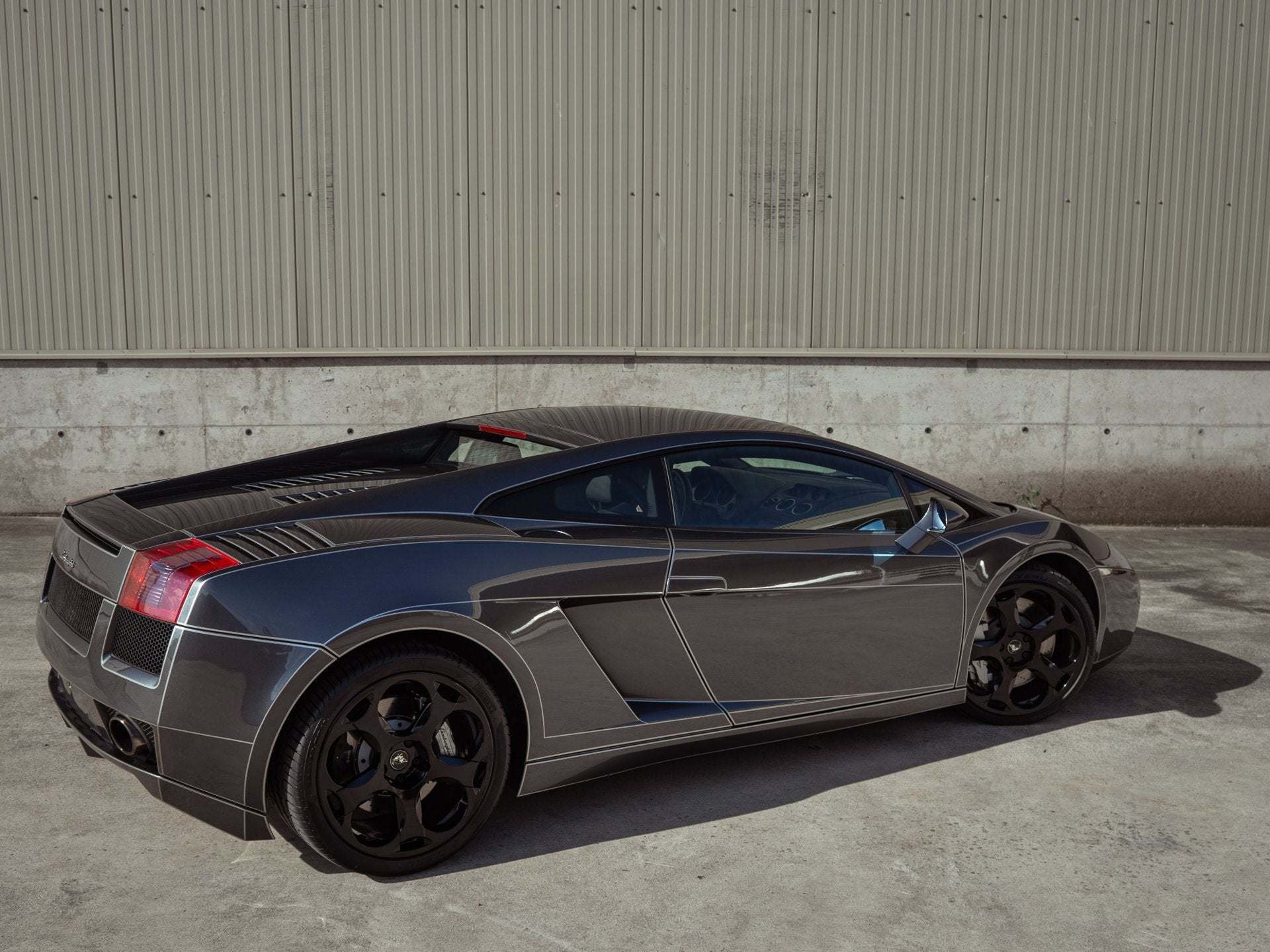 Lamborghini Gallardo 5.0 V10 (2006) 500PK | E-Gear | Leder |, Auto's, Stoelverwarming, Gebruikt, Zwart, 501 pk