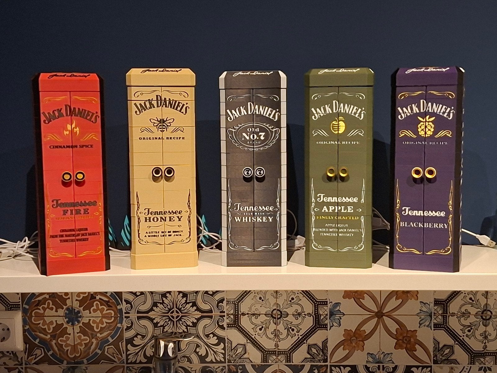 Complete collectie Jack Daniel's Displayboxen, Ophalen of Verzenden, Nieuw