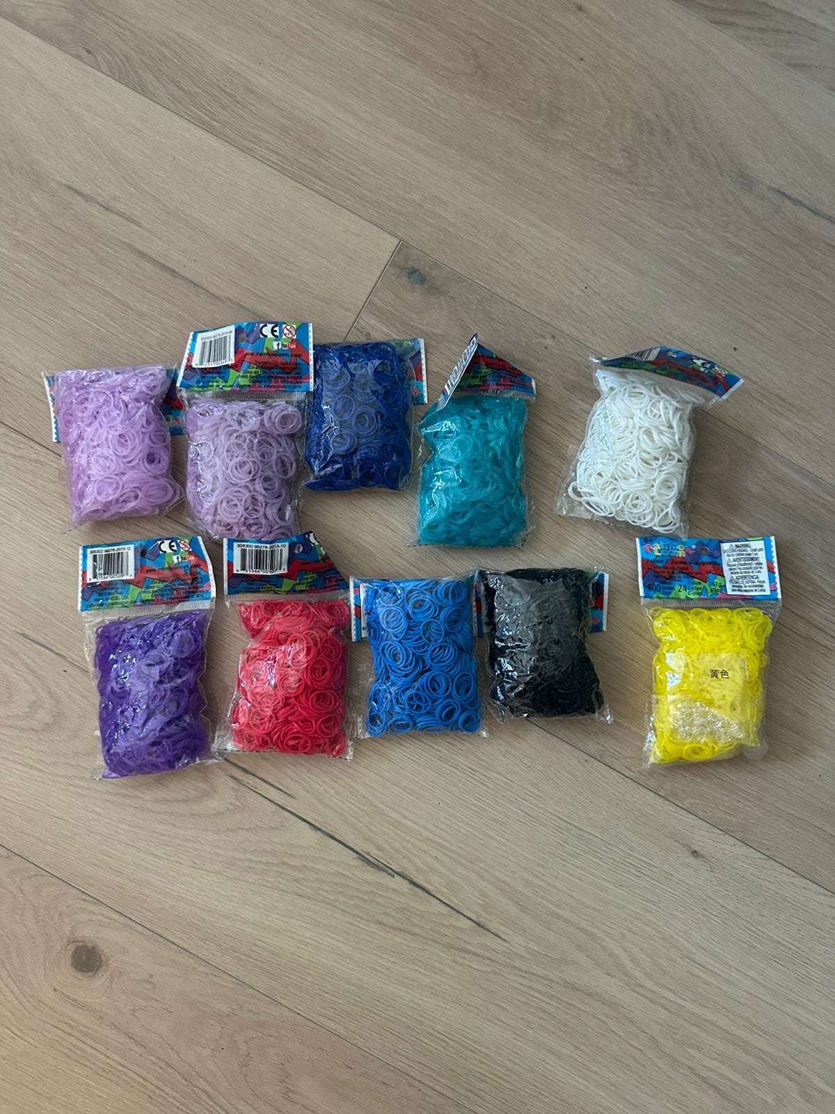 Rainbow Loom elastiekjes - 20, Ophalen of Verzenden, Nieuw, Overige typen