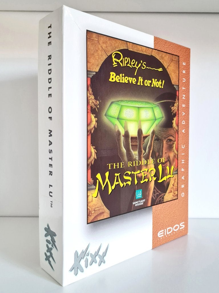 The Riddle of Master Lu - PC Big Box, Spelcomputers en Games, Games | Pc, Puzzel en Educatief, 1 speler, Ophalen of Verzenden