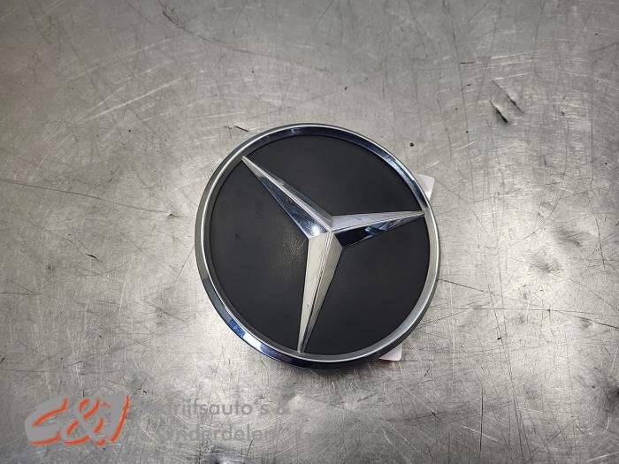 Embleem van een Mercedes Sprinter, Gebruikt, -, Ophalen of Verzenden, -