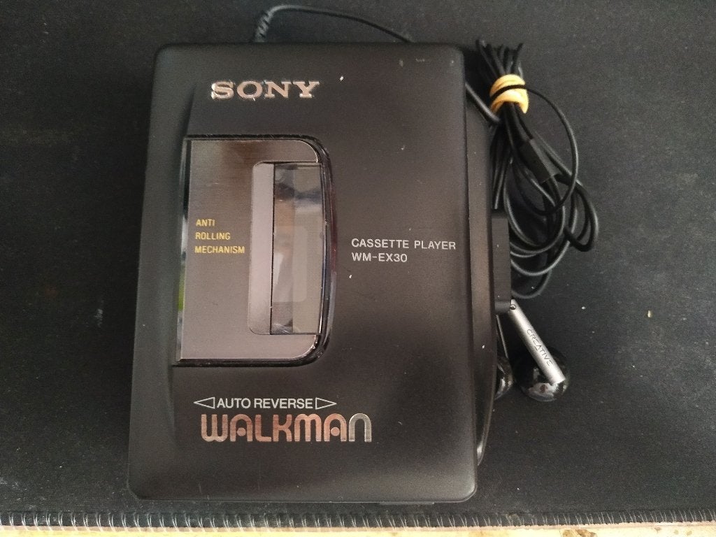 SONY WALKMAN WM-EX30 cassettespeler, Ophalen of Verzenden, Walkman