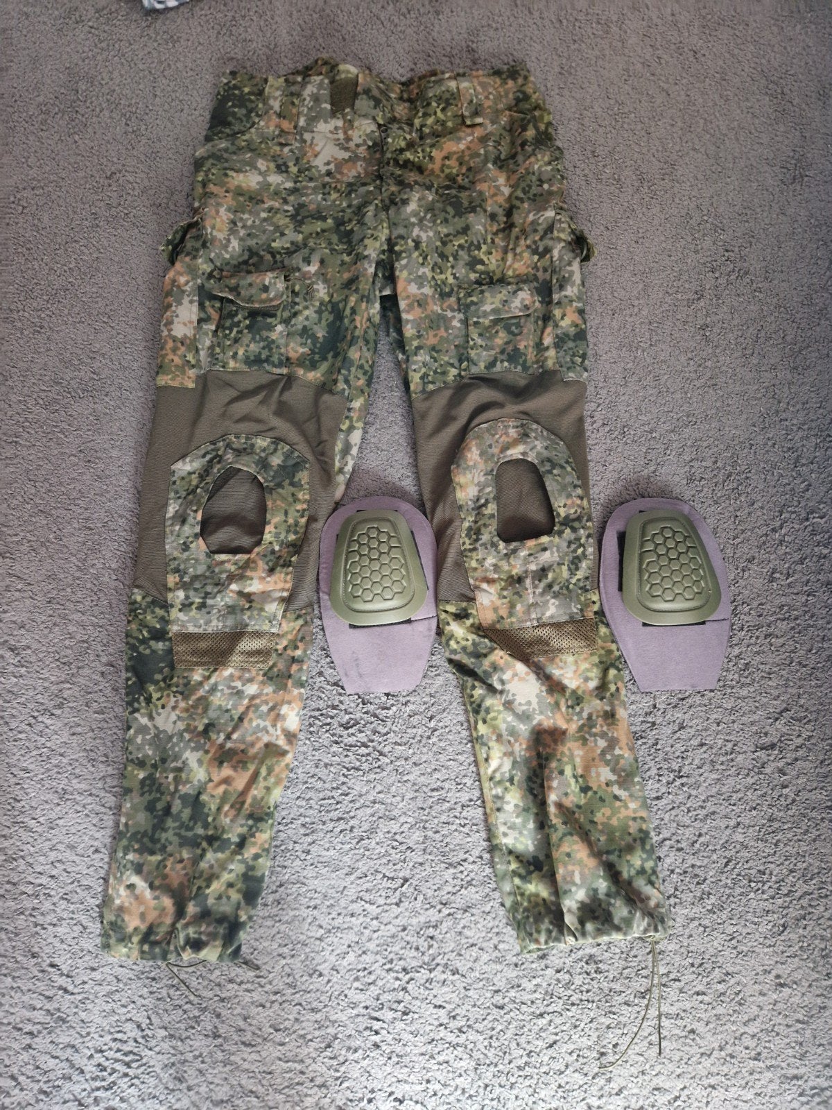 combat pants NLtactical maat 38long 1x gedragen, Verzenden, Landmacht, Nederland, Kleding of Schoenen