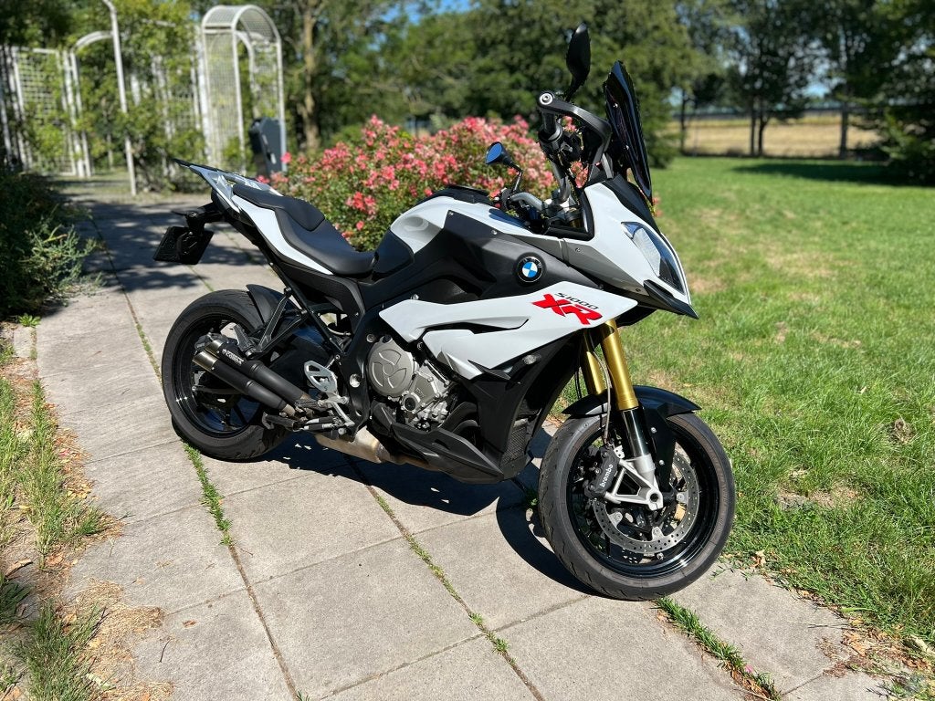 BMW S1000XR 2015 Cobra Uitlaat in Nieuwstaat !, 4 cilinders, Handvatverwarming, Particulier, 1000 cc