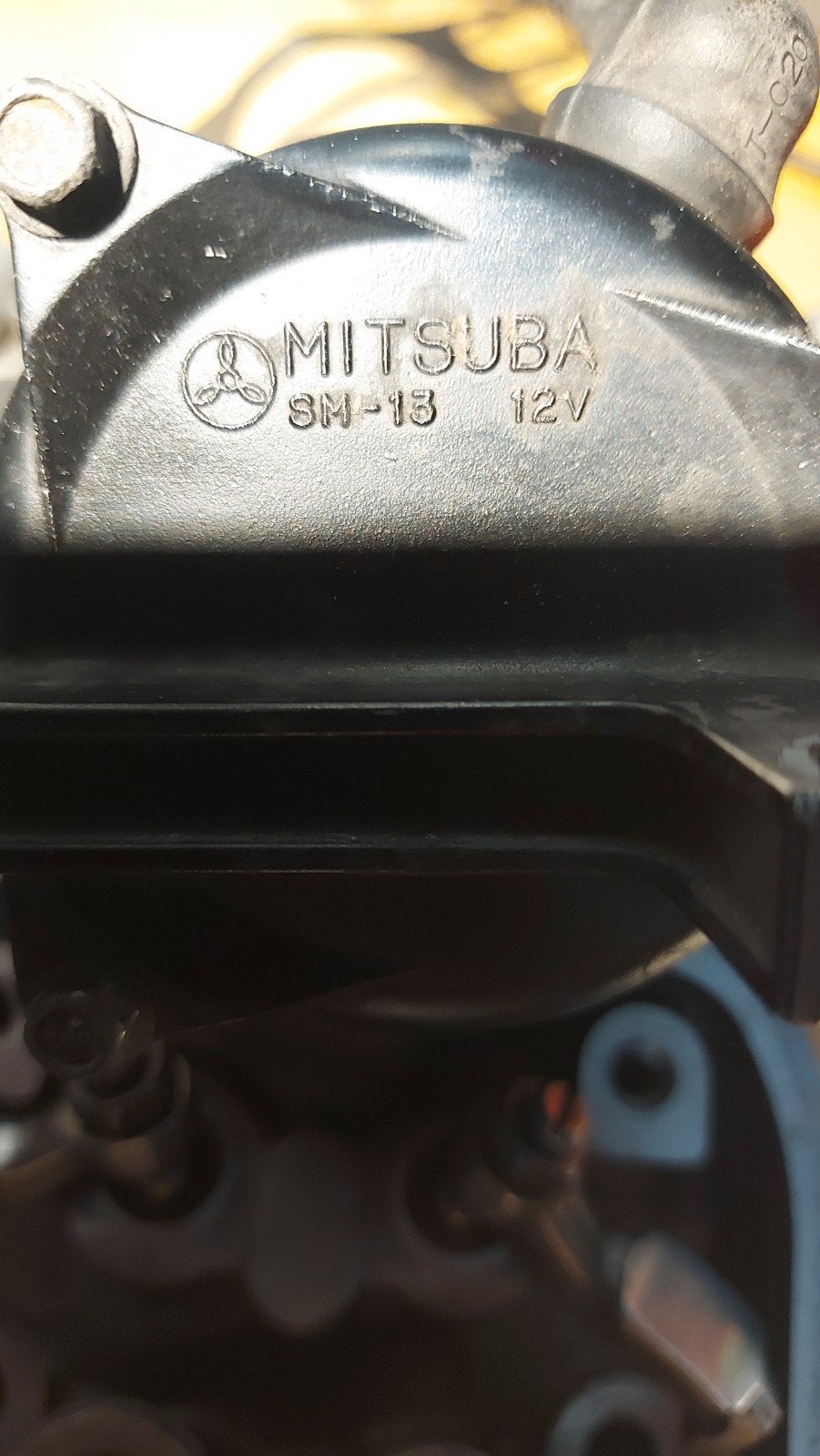 Startmotor MITSUBA  SM-13  12V, Motoren, Ophalen of Verzenden, Gebruikt