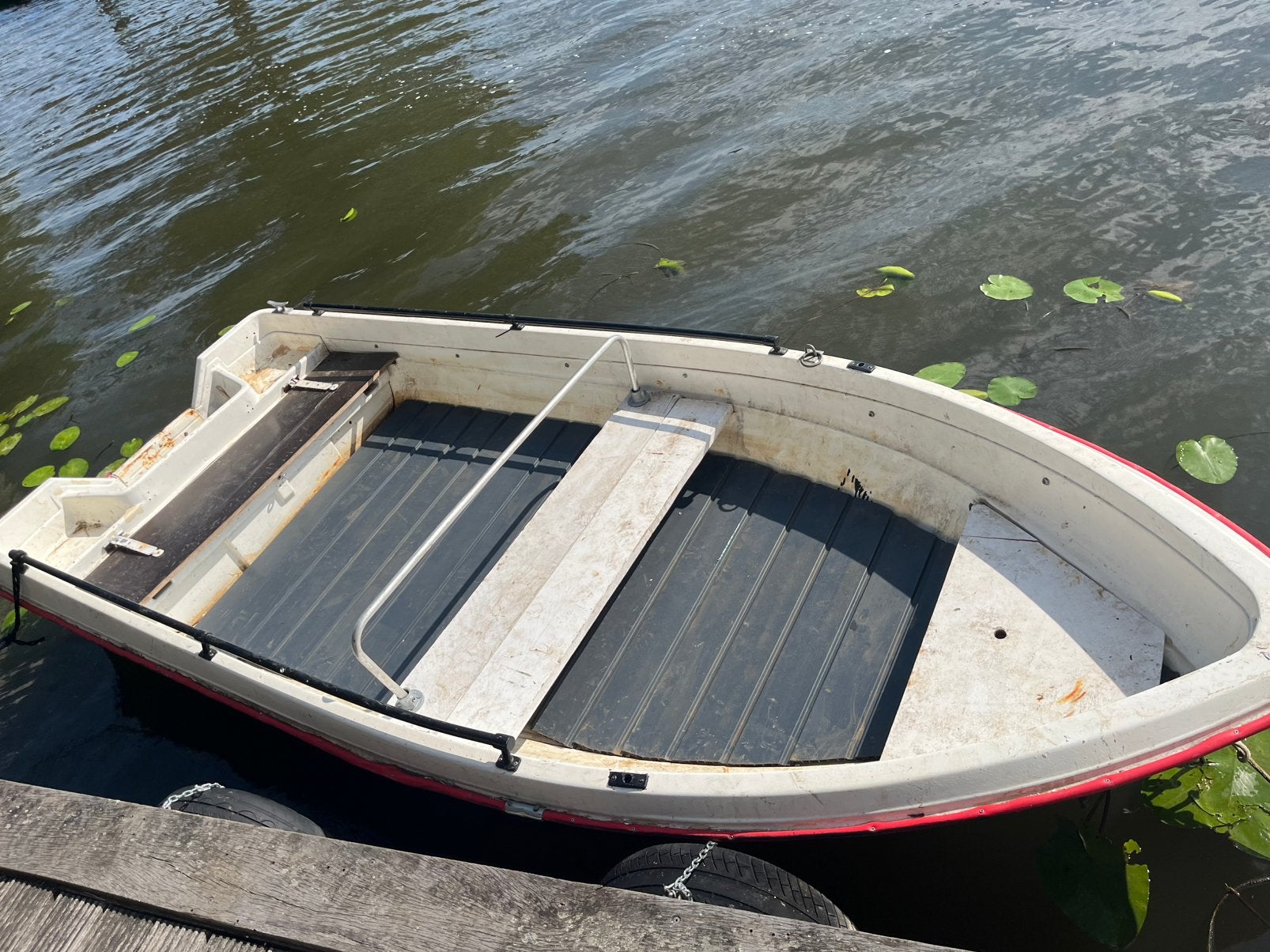 Opknap/project boot, Watersport en Boten, Ophalen, Gebruikt