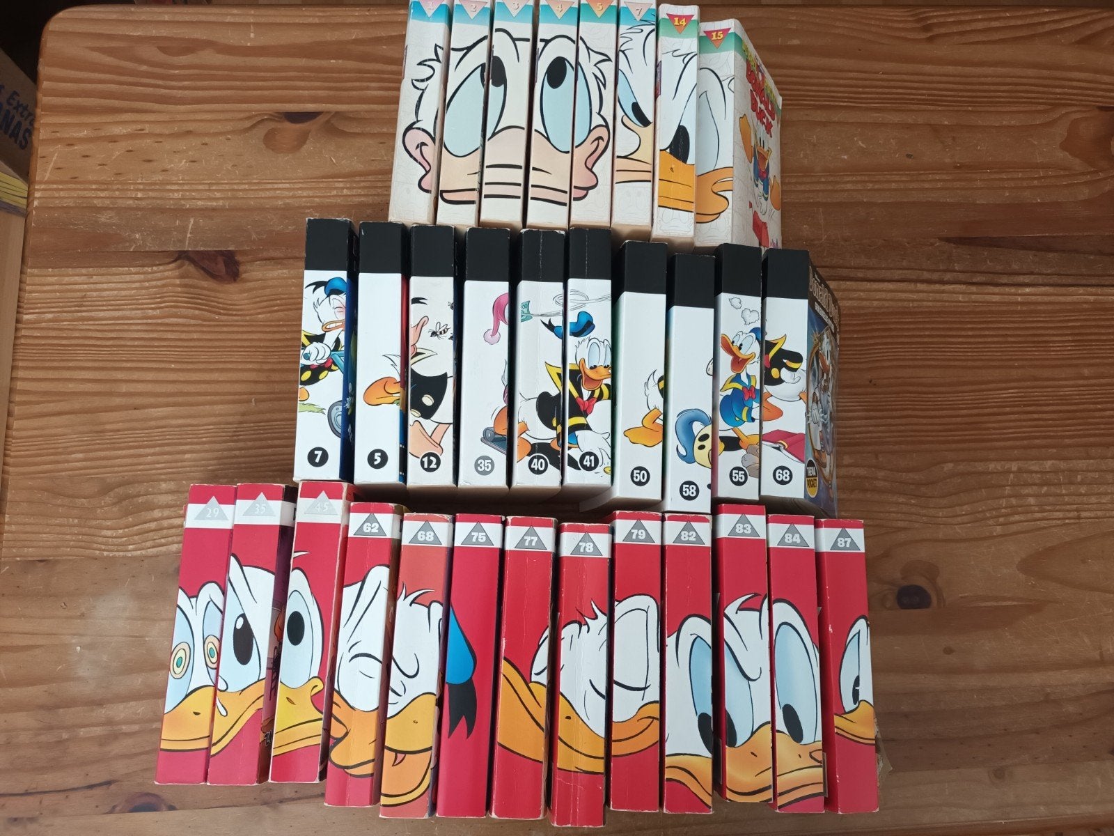 Partij Donald Duck pockets en stripboeken, Diversen, Rommelmarktspullen, Ophalen of Verzenden