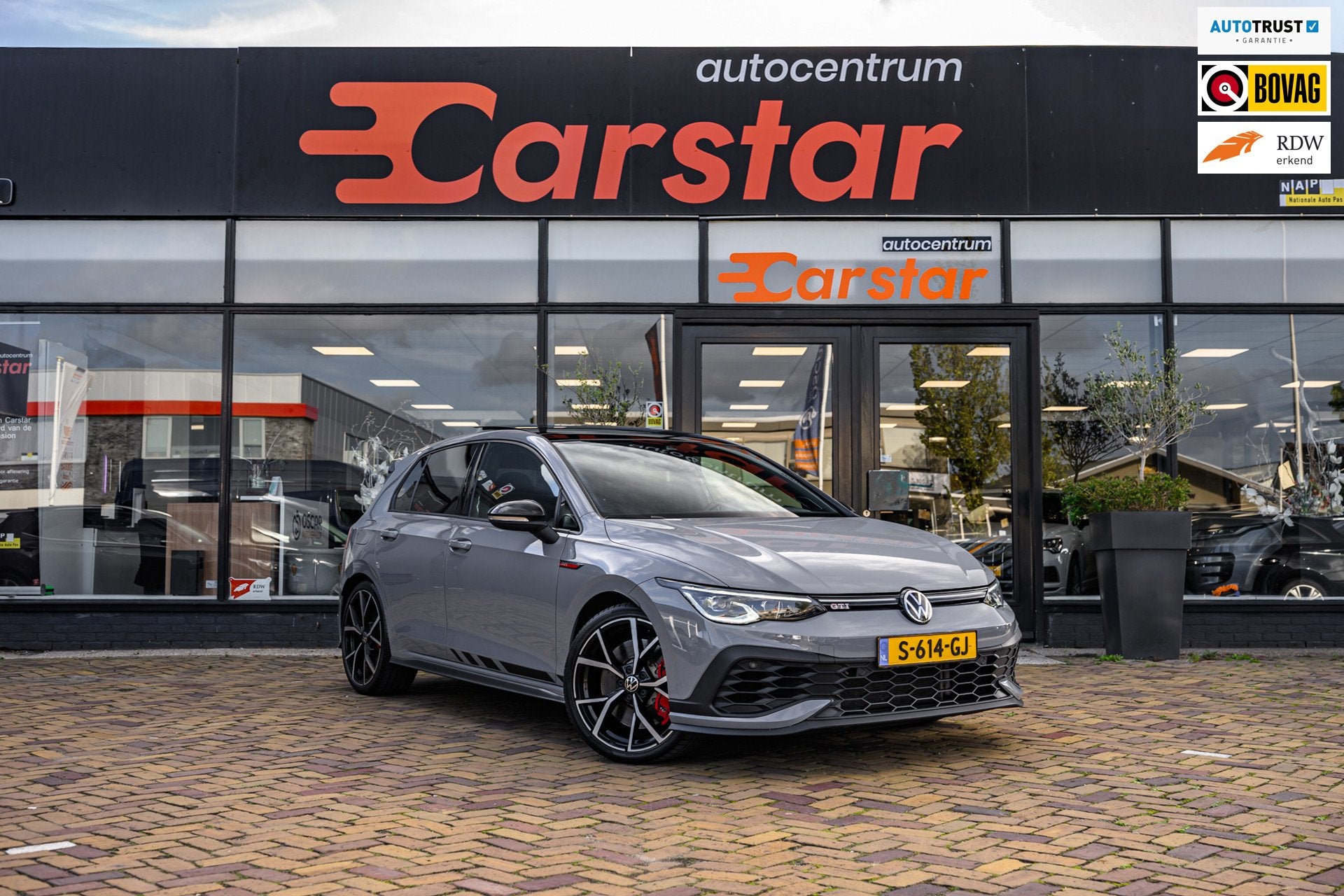 Volkswagen Golf 2.0 TSI GTI|Clubsport | Pano | Cam |, Gebruikt, 1984 cc, 14 km/l, Golf