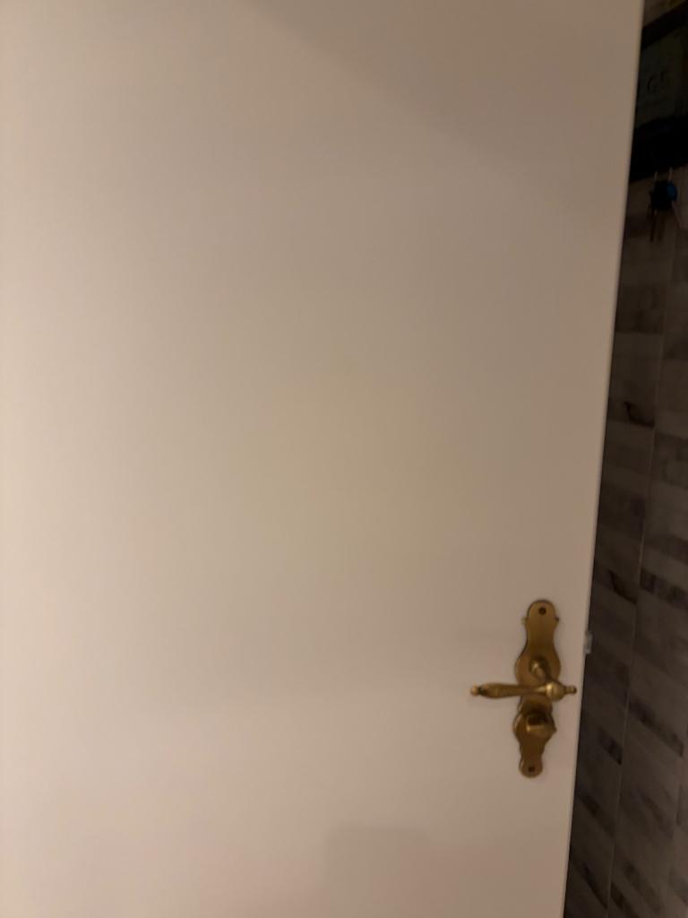 4 binnendeuren opdek kleur wit, Ophalen, Gebruikt, 80 tot 100 cm, Binnendeur