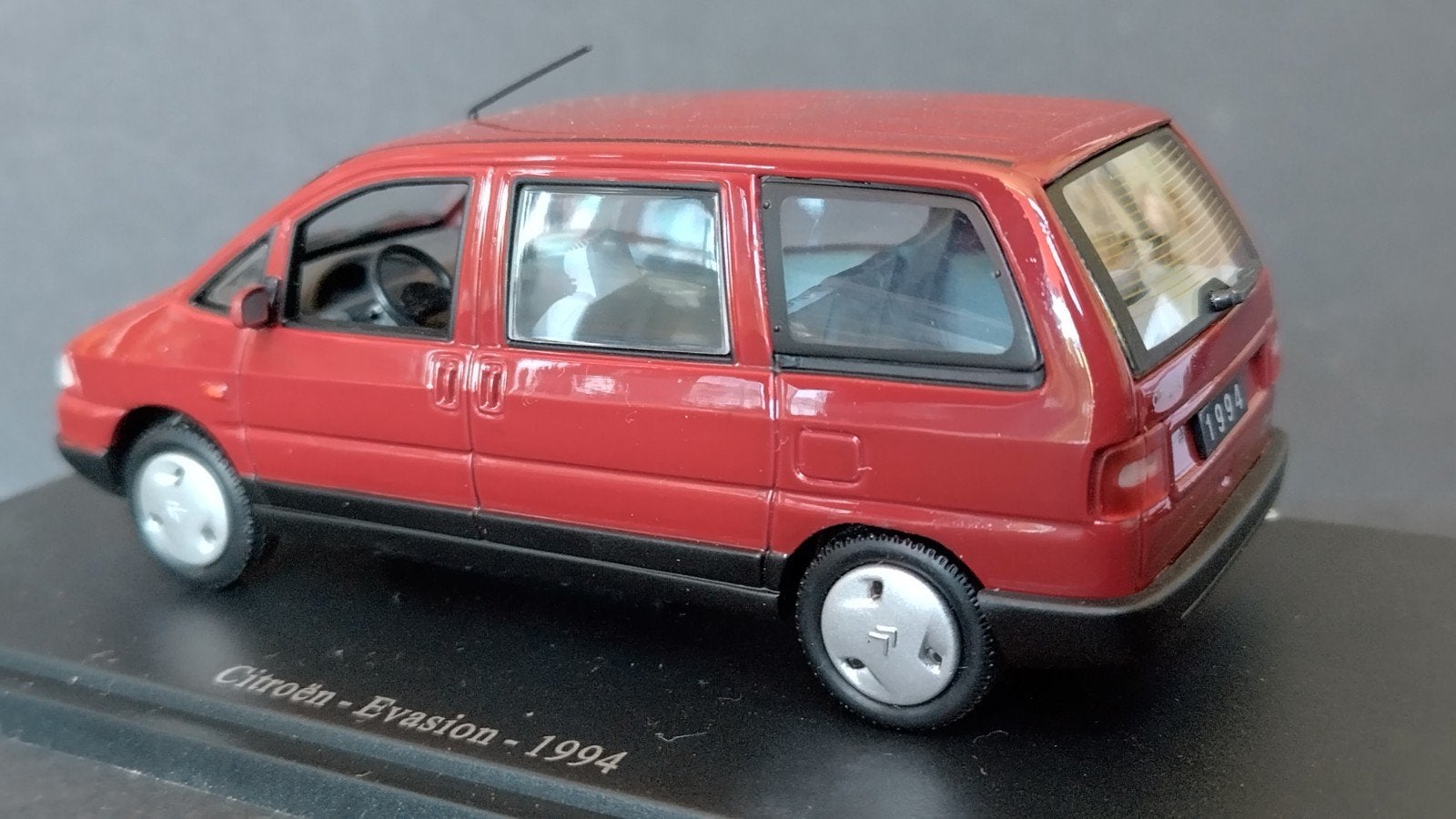 Citroen Evasion 1994 1:43 Universal Hobbies Pol, Hobby en Vrije tijd, Auto, Verzenden, ., Nieuw