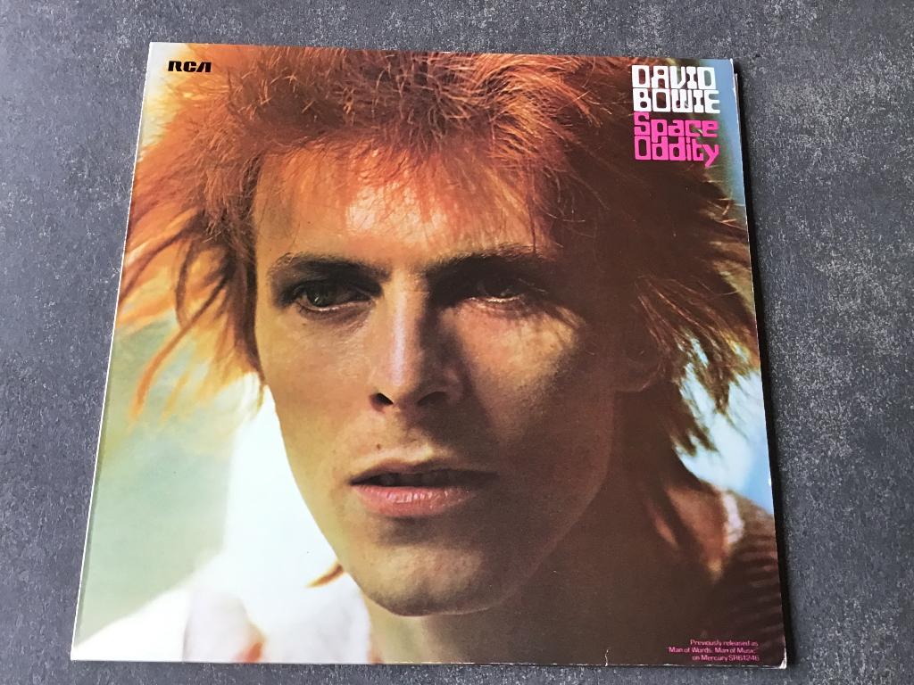 David Bowie - Space Oddity - Vinyl, Gebruikt, Inclusief binnenhoes, Ophalen of Verzenden, 1970 - 1979