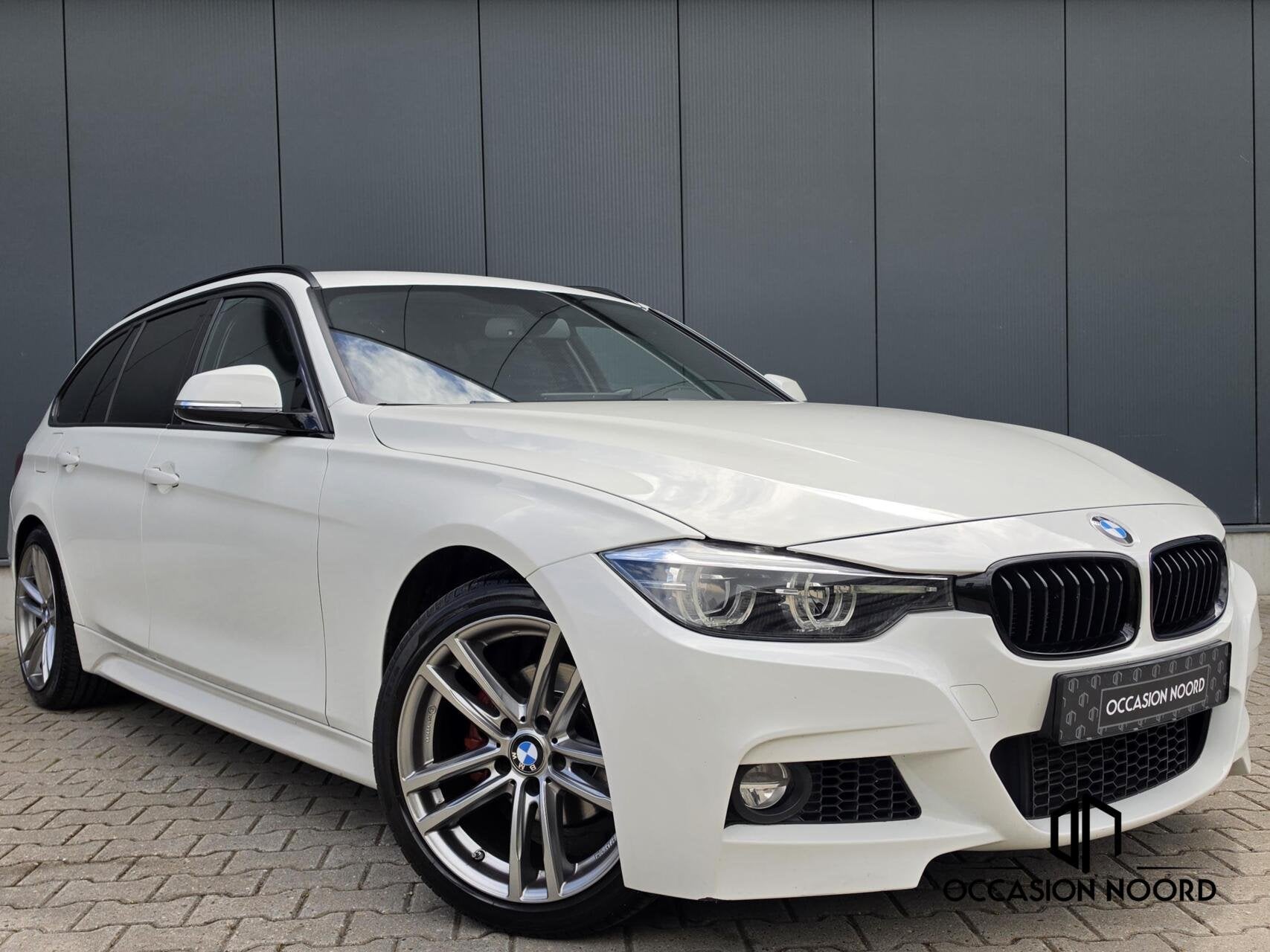 BMW 3-serie Touring 318i M Sport|Navi|Cruise|Stoelvw|Lmv|Pdc, Auto's, BMW, Automaat, Gebruikt, Euro 6, Met garantie (alle)